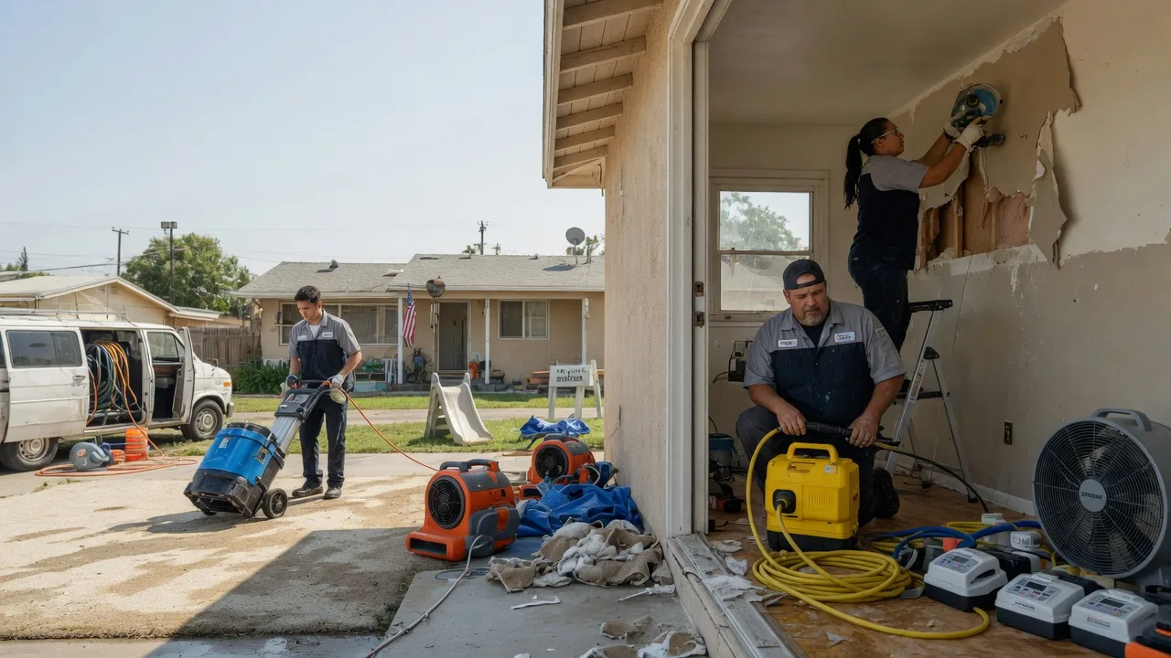 Water Damage Restoration in Longville, LA near me